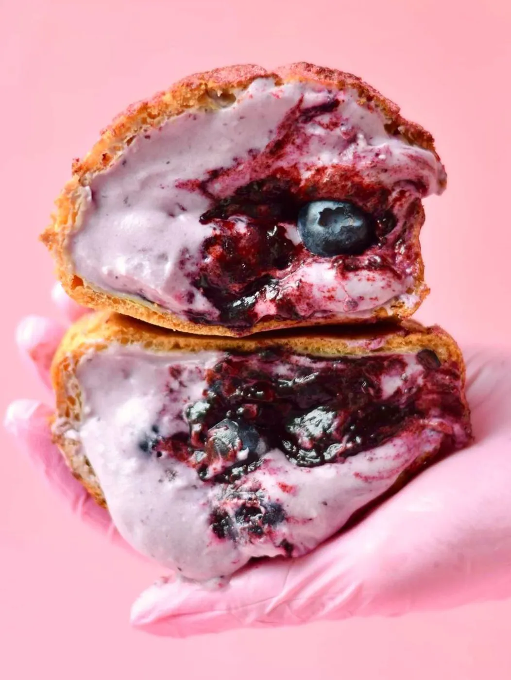 Пуф блубері